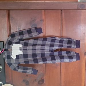 12m Hooded Carters Onesie